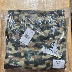 Camouflage Unisex Fleece Pajama Pants